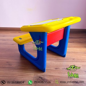 میز تحریر کودک پلاستیکی برند وانیا