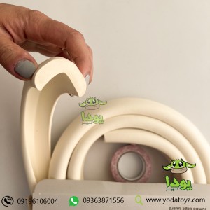 محافظ لبه پله و میز رولی 2 متری سایز بزرگ برندنینو - ninno jumbo edge guard