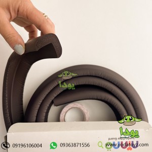 محافظ لبه پله و میز رولی 2 متری سایز بزرگ برندنینو - ninno jumbo edge guard