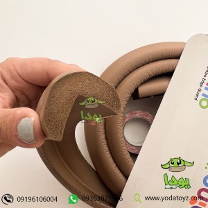 محافظ لبه پله و میز رولی 2 متری سایز بزرگ برندنینو - ninno jumbo edge guard
