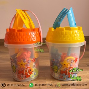 سطل شن بازی کودکان برند کوشا