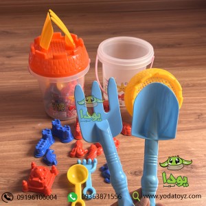 خرید بیل و چنگک شن بازی