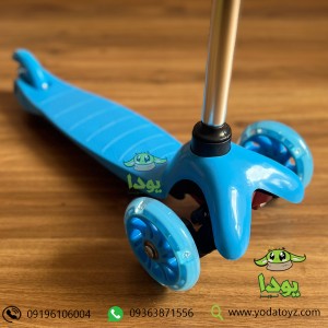 اسکوتر کودک پسرانه  apollo رنگ آبی
