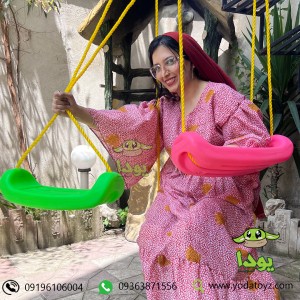 تاب کودک ستاره با طناب آویز