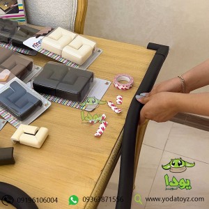 محافظ لبه پله و میز رولی 2 متری سایز بزرگ برندنینو - ninno jumbo edge guard