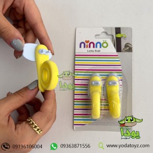محافظ انگشت کودک دربرابر درب برند نینو - NINNO lucky snail