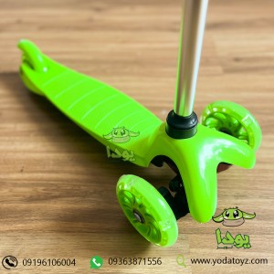 اسکوتر کودک برند  apollo رنگ سبز
