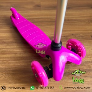 اسکوتر کودک دخترانه apollo رنگ صورتی