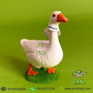 فیگور غاز برند موجو 387377-white goose figure