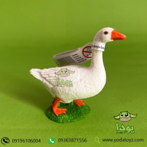 فیگور غاز برند موجو 387377-white goose figure