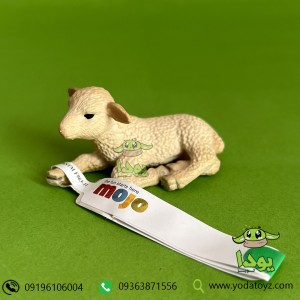 فیگور بچه گوسفند برند موجو - 387099 Lamb Laying down figure