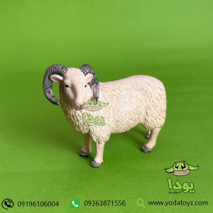 فیگور گوسفند نر برند موجو 387097 - Sheep (Ram) figure