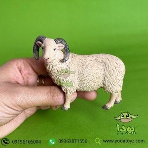 فیگور گوسفند نر برند موجو 387097 - Sheep (Ram) figure