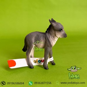 فیگور بچه الاغ برند موجو  387398- Donkey Foal figure