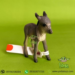 فیگور بچه الاغ برند موجو  387398- Donkey Foal figure