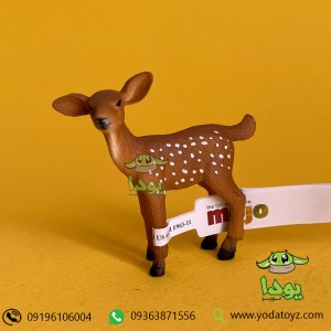 فیگور بچه گوزن دم سفید برند موجو - White Tailed Fawn figure 387036