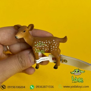 فیگور بچه گوزن دم سفید برند موجو - White Tailed Fawn figure 387036