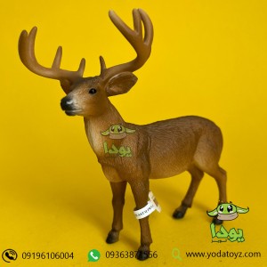 فیگور گوزن دم سفید برند موجو - white tailed buck figure 387038