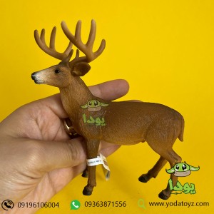 فیگور گوزن دم سفید برند موجو - white tailed buck figure 387038