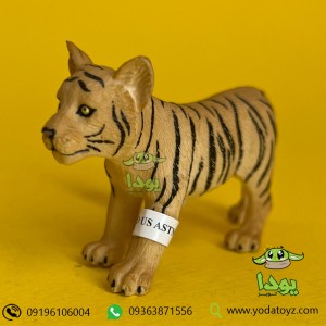 فیگور بچه ببر بنگال ایستاده برند موجو - Tiger cub figure387009