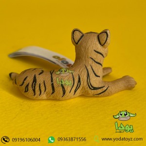 فیگور بچه ببر بنگال نشسته برند موجو - Tiger Cub laying Down figure 387009