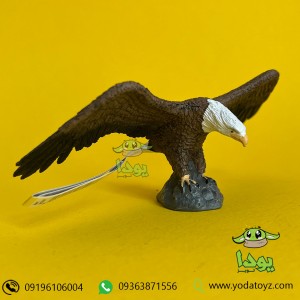 فیگور عقاب آمریکایی یا عقاب سر سفید برند موجو - American Bald Eagle figure