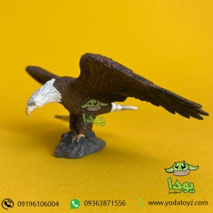 فیگور عقاب آمریکایی یا عقاب سر سفید برند موجو - American Bald Eagle figure