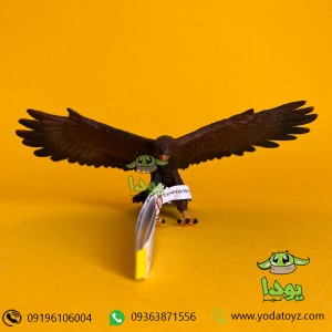 فیگور عقاب طلایی برند موجو - golden eagle figure