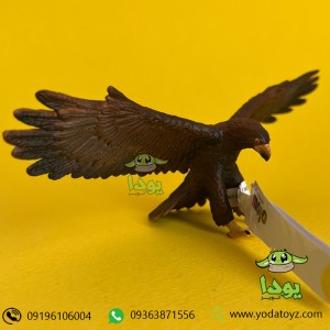 فیگور عقاب طلایی برند موجو - golden eagle figure