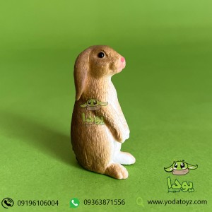 فیگور خرگوش ایستاده برند موجو 387141- Rabbit Sitting figure