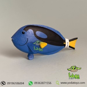 فیگور ماهی تانگ برند موجو 387269 - Blue Tang Fish figure