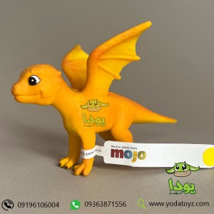 فیگور بچه اژدها آتشین برند موجو 387130 - Fire Dragon Baby figure