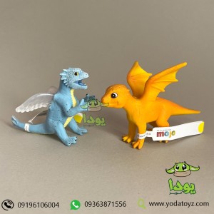 فیگور بچه اژدها آتشین برند موجو - Fire Dragon Baby figure
