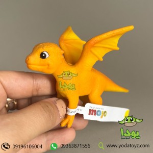 فیگور بچه اژدها آتشین برند موجو - Fire Dragon Baby figure