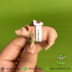فیگور بچه خوک برند موجو  387055- Piglet figure