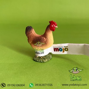فیگور مرغ ایستاده برند موجو 387052- Hen Standing figure