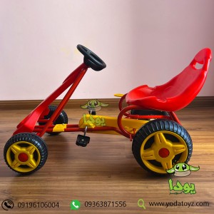 ماشین پدالی کودک مدل اسپیدکار 88 جی تویز speedcar