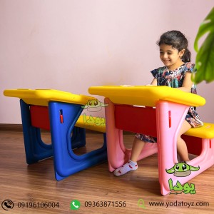 میز تحریر کودک پلاستیکی برند وانیا