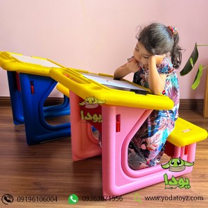 میز تحریر کودک پلاستیکی برند وانیا