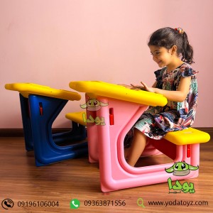 میز تحریر کودک پلاستیکی برند وانیا