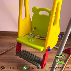 تاب کجاوه ای کودک یک نفره مدل زرافه برند سپیده تویز