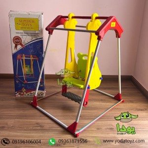 تاب کجاوه ای کودک یک نفره مدل زرافه برند سپیده تویز