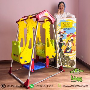 تاب دو نفره کودک مدل زرافه برند سپیده تویز