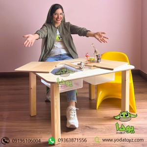 میز مونته سوری کودک