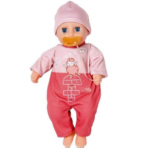 عروسک بیبی بورن مدل نوزاد ارتفاع 30 سانتیمتری با قابلیت پس دادن غذای اضافه -Baby Annabell First Cheeky Annabell 30cm