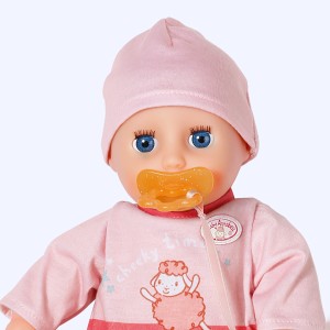 قیمت عروسک بیبی بورن مدل نوزاد ارتفاع 30 سانتیمتری با قابلیت پس دادن غذای اضافه -Baby Annabell First Cheeky Annabell 30cm