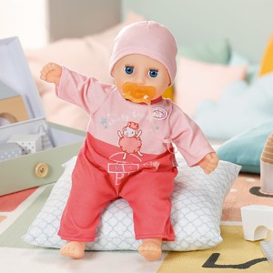 عروسک بیبی بورن مدل نوزاد ارتفاع 30 سانتیمتری با قابلیت پس دادن غذای اضافه -Baby Annabell First Cheeky Annabell 30cm