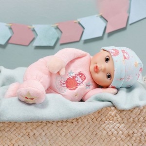 عروسک بیبی بورن مدل نوزاد ارتفاع 30 سانتیمتری با قابلیت ضبط صدا تا 5 دقیقه -Baby Annabell Sleep Well 30 cm Doll