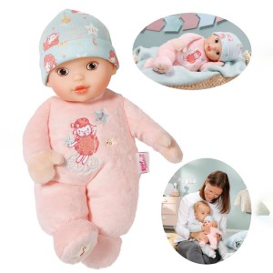 عروسک بیبی بورن مدل نوزاد ارتفاع 30 سانتیمتری با قابلیت ضبط صدا تا 5 دقیقه -Baby Annabell Sleep Well 30 cm Doll