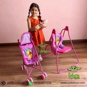 صندلی غذای اسباب بازی